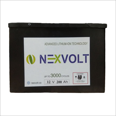 12v 200ah Battery Pack