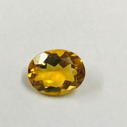 9x11mm Citrine Faceted Oval Loose Gemstones