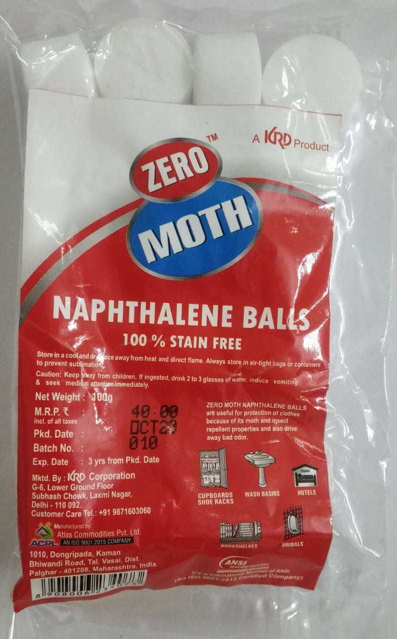 Zero Moth Naphthalene Balls