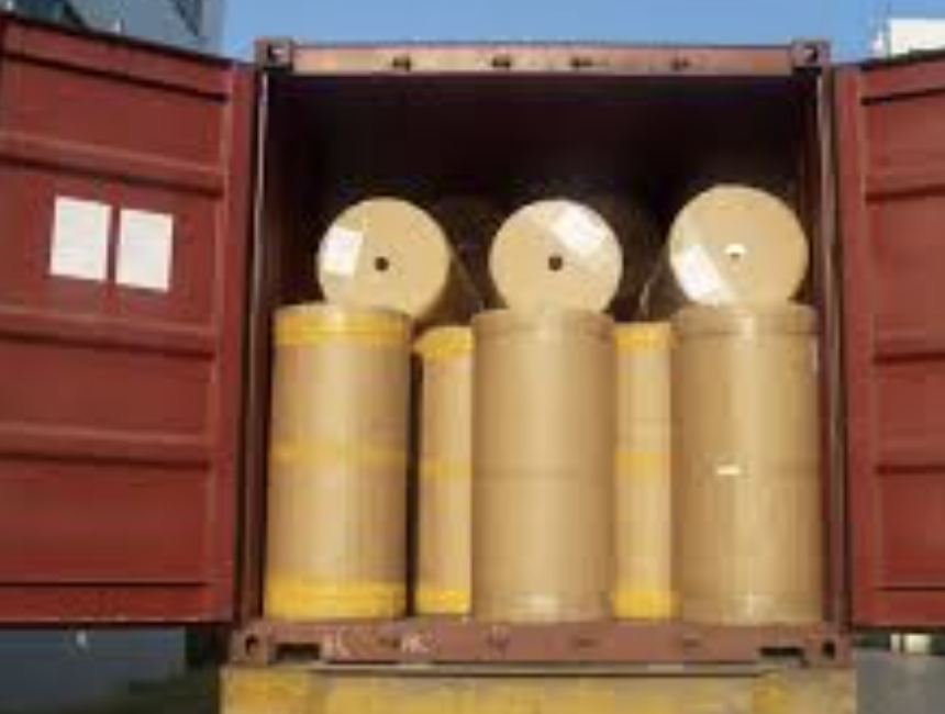 Bopp Tape Jumbo Rolls