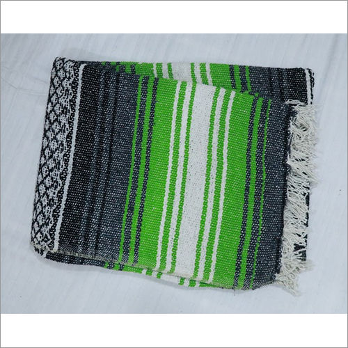 Dark Green Falsa Blanket