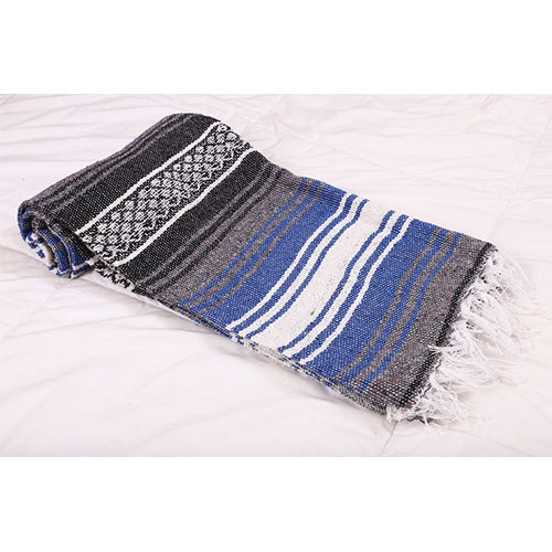 Dark Blue Falsa Blanket