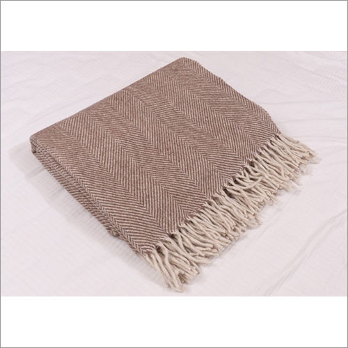 Natural Herringbones Blankets