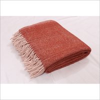 Rust Herringbones Blankets