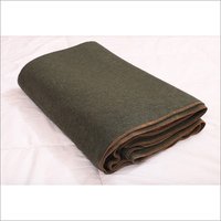 Olive Green Military Blankets