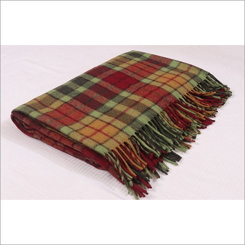 Buchanan Autumn Tartan Blankets