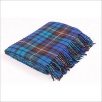 Buchanan Blue Tartan Blankets