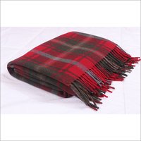 Dark Maple Tartan Blankets