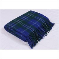 Blue Douglas Tartan Blankets
