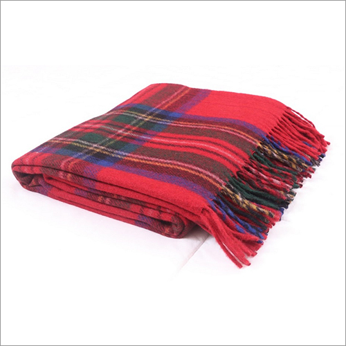 Royal Stewart Tartan Blankets