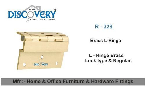 Brass Hinge - Premium Quality Brass Material | Ideal for Home and Office Furniture Fittings, Durable Design