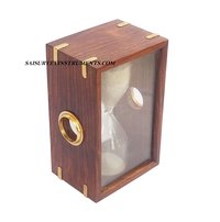 Timer 5 Minutes Wooden Boxed Sand