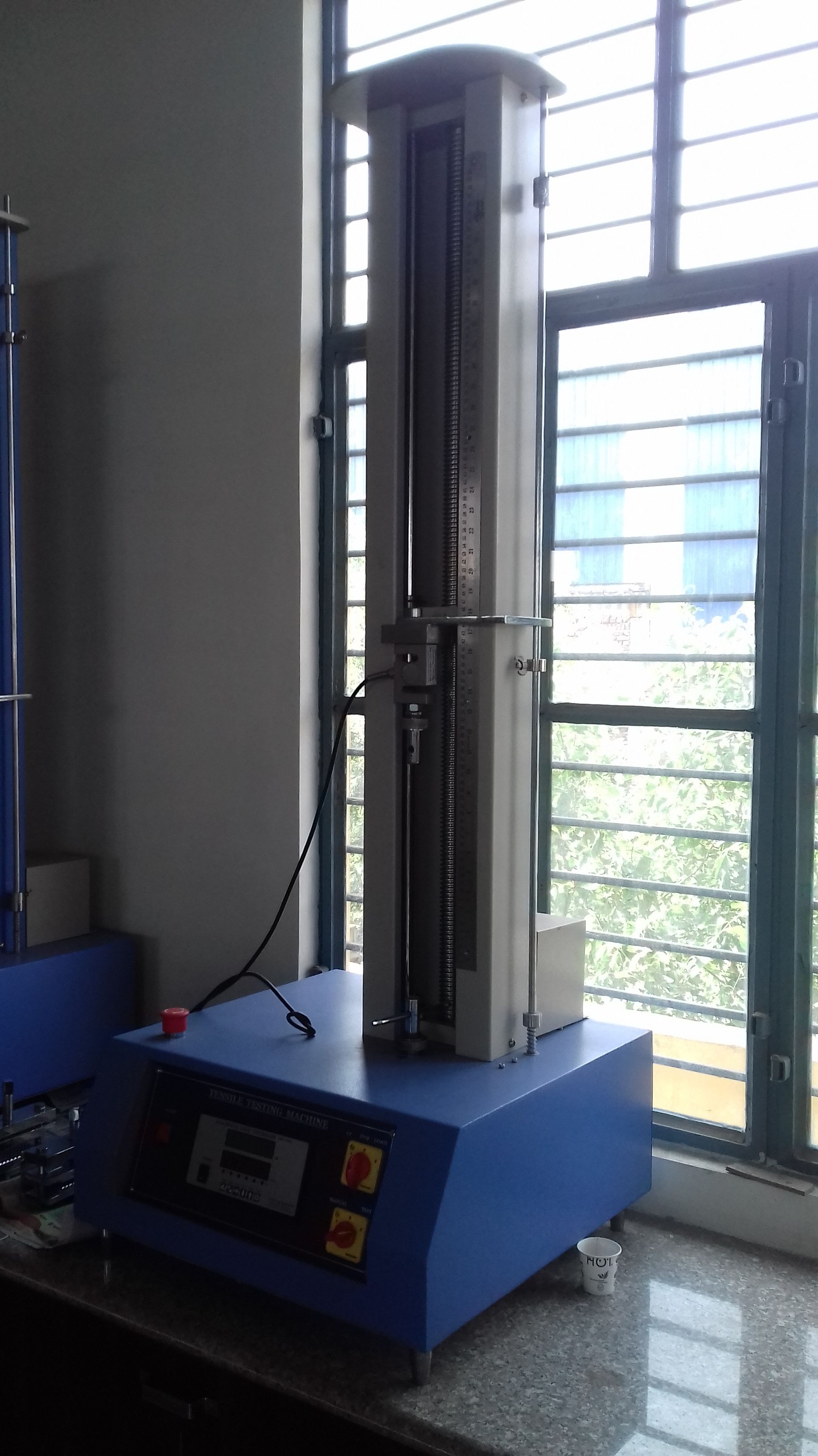 Tensile Testing Machine (Digital Model)