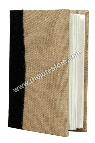 Handcrafted Jute Diary