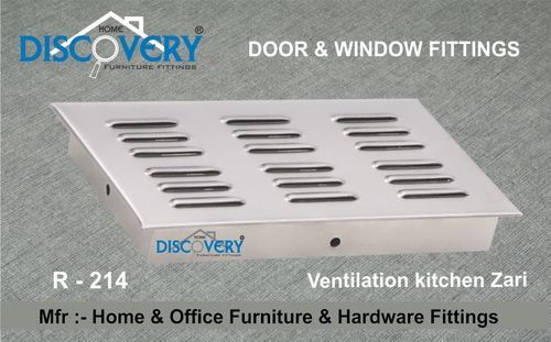 Ventilation Kitchen Zari