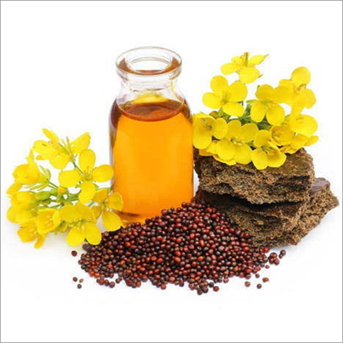 Organic Edible Mustard Oil