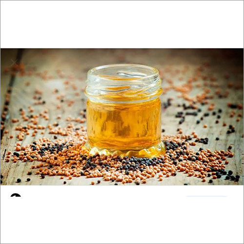 Organic Natural Mustard Oil