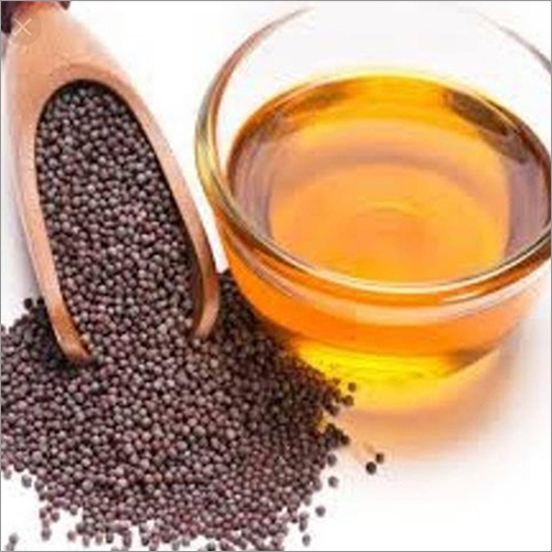 Organic Pure Mustard Oil