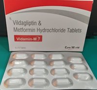 Tabletas de Vildagliptin y de Metformin