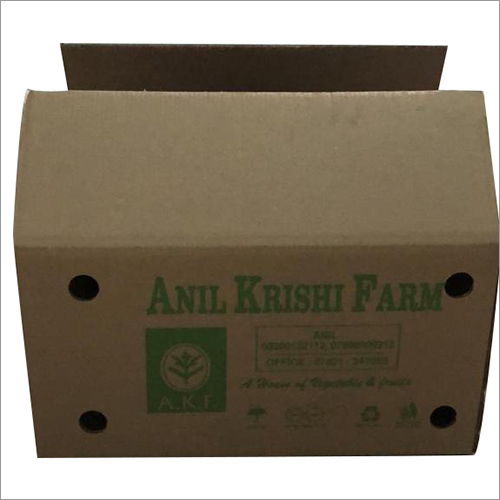 Corrugated Packaging Boxes - Printed Corrugated Board, Rectangle Shape, Custom Size Options