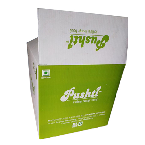 Fruits Corrugated Boxes - Customized Size and Shape, Premium Printed Paper Finish with Bespoke Color Options in Durable Corrugated Board