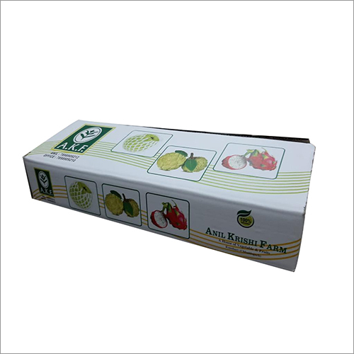 Fruits Corrugated Packaging Boxes