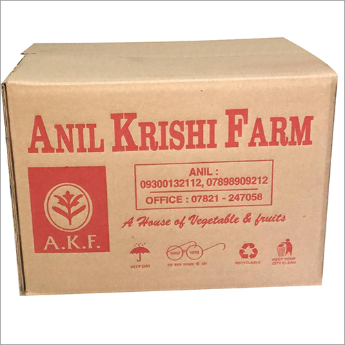 Printed Corrugated Boxes