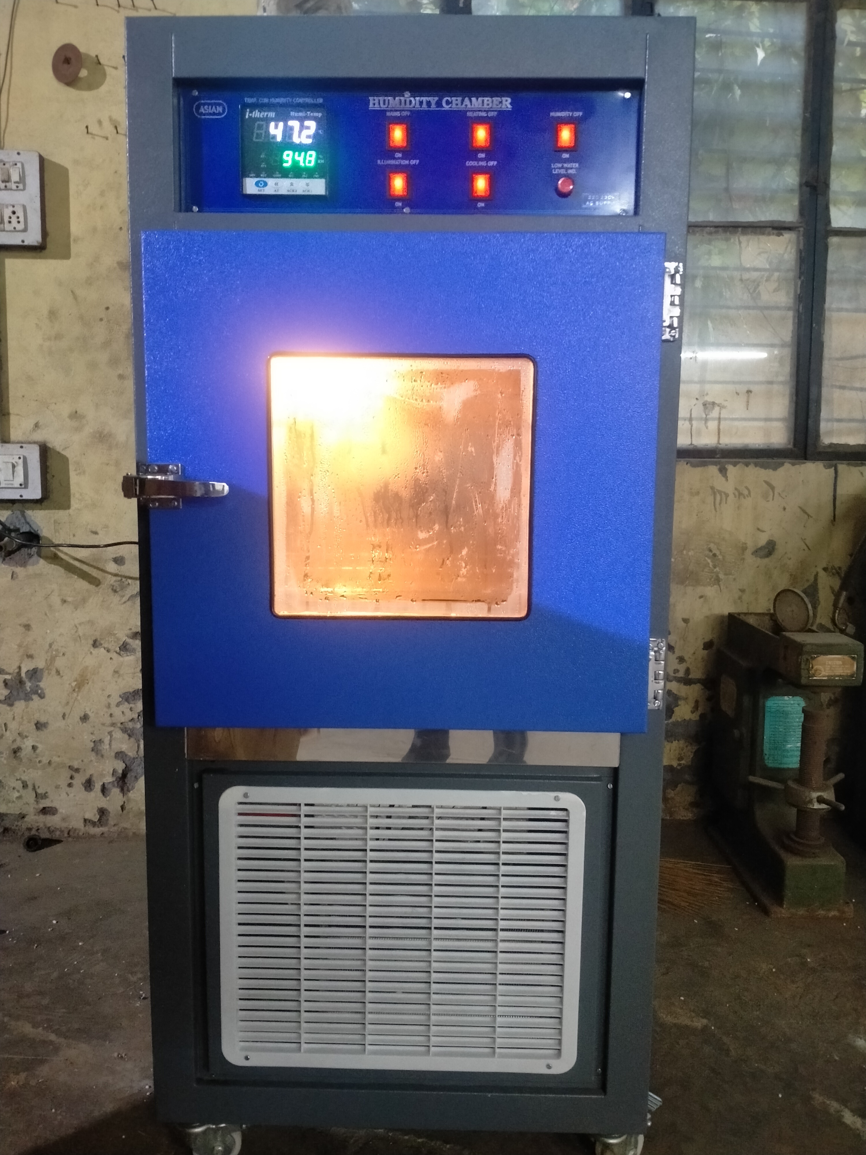 Temperature Conditioning Chamber