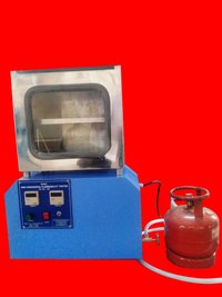 HMV Horizontal Flammability Tester