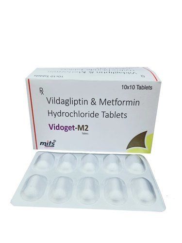 Vildagliptin And Metformin Tablets Suitable For: Aged Person