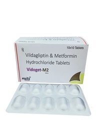 Vildagliptin and Metformin Tablets
