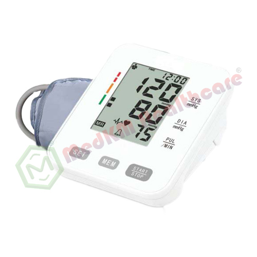 Fully Automatic Electronic Blood Pressure Monitor