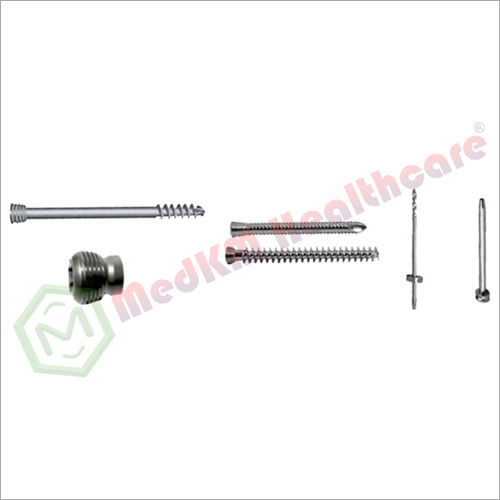 Screw For Locking Plates