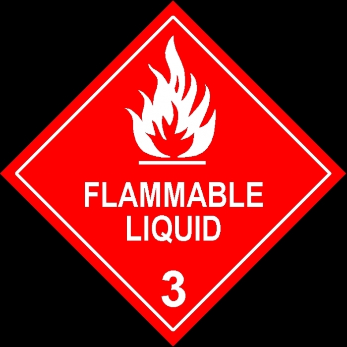 Flammable Goods Courier Services