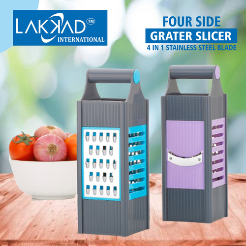 Four Side Grater By LAKKAD INDUSTRIES