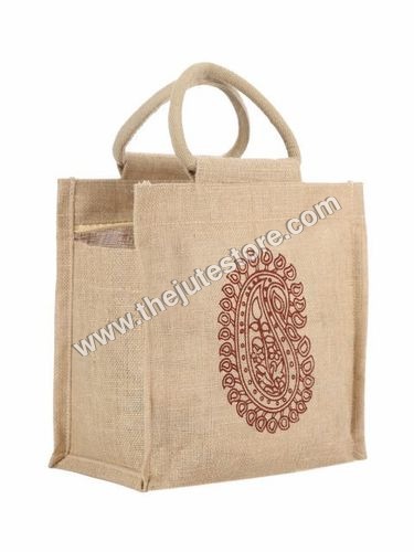 Jute Tiffin Bag