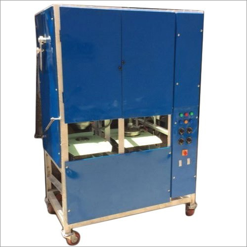 Mini Double Die Paper Dona Making Machine Cutting Size: 4 Inch - 12 Inch