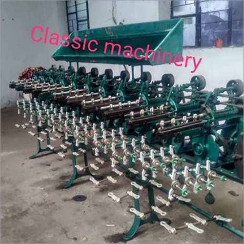 Low Energy Consumption Semi-Automatic Thread Winding Machine