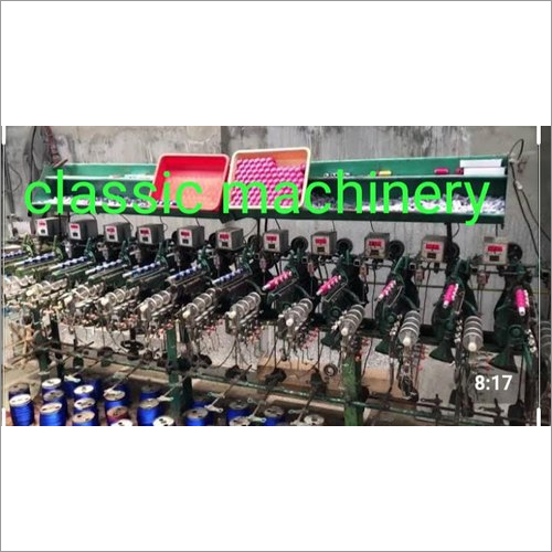Low Energy Consumption Automatic Thread Winding Machine