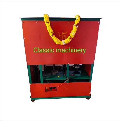 Disposable Paper Plate Making Machine