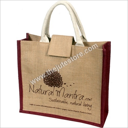 Promotional Jute Tote Bag