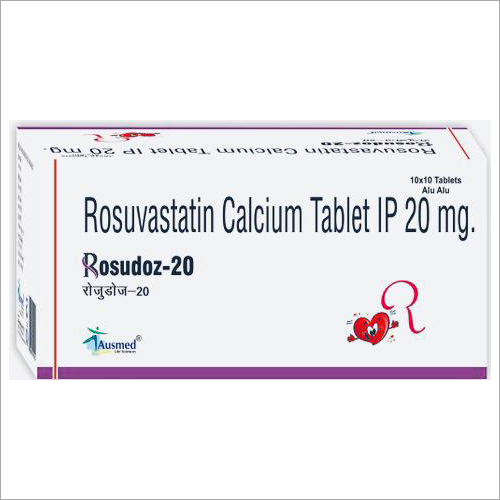Rosuvastatin Calcium Tablets IP 20mg