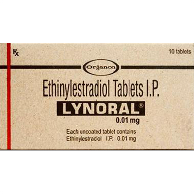 Ethinylestradiol Tablets 0.01mg