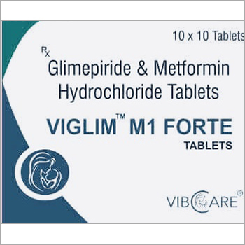 Glimepiride & Metformin Hydrochloride Tablets By PRASTU ENTERPRISES