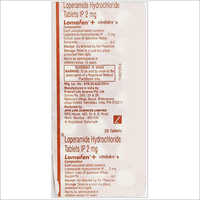 Loperamide Hydrochloride Tablets IP 2mg