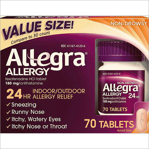 Tablets Allegra Allergy