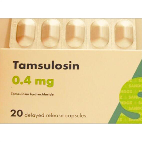 Tablets Tamsulosin Hydrochloride Capsules