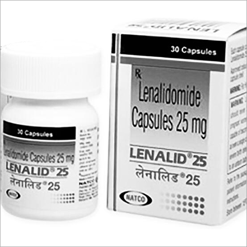Lenalidomide Capsules 25mg
