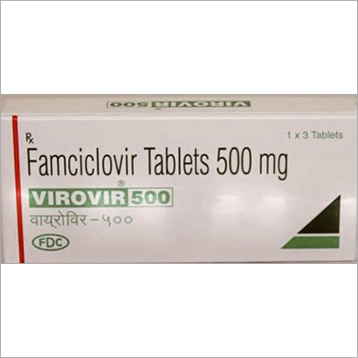 Famciclovir Tablets 500mg
