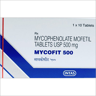 Mycofit 500 Tablets By PRASTU ENTERPRISES